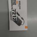 EITIPOK SoundSync Pro Bluetooth Transmitter & Receiver for Airplane, Easy Setup Bluetooth Audio Transceiver for 2 BT Devices, Volume Control, RCA for TV (Black)