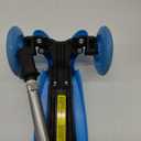 Scooter for Kids Ages 3-5 - Light Up Wheels, Extra Wide Deck, Foot Activated Break, Self Balancing Kids Toys for Boys & Girls