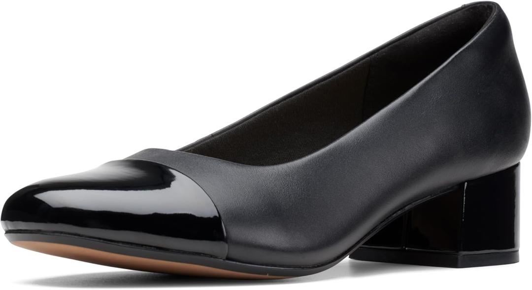 Clarks Women's Marilyn Sara Pumps (8, Black Combi)
