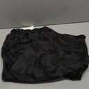 Mylldey Men's Cargo Shorts 3/4 Relaxed Fit Mens Running Shorts 7 Pockets Elastic Waist Cotton Hiking Shorts (Black Camo)