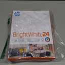 HP Papers | 8.5 x 11 Paper | BrightWhite 24 lb |1 Ream - 500 Sheets| 100 Bright | Made in USA - FSC Certified | 203000R