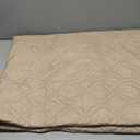 Ameritex Waterproof Dog Bed Cover Pet Blanket for Furniture Bed Couch Sofa Reversible, Beige, Size 50*80 inch