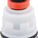 Pfister 9100310 1/4" Turn Hot Side Plastic Stem Bathroom Faucet Ceramic Disc Cartridge, Genuine Replacement Part