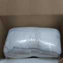 JOLLYVOGUE Pillows Queen Size Set of 2 for Sleeping, Soft and Supportive Bed Pillow with Down Alternative Filling for Side and Back Sleepers, Hotel Collection (White)