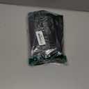 Silicone Air Fryer Accessories Compatible with Cosori, Ninja,Chefman, Cuisinart, Bella, Fit for 4/5/6 QT Airfryer Oven, Heat Resistant Countertops Bottom Protector Mat (Black, Medium-20x16")