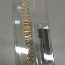 MioHHR Slim Metal Band Compatible with Apple Watch Band 42mm(Series 11 10) 41mm(Series 9 8 7) 40mm(Series 6 5 4 SE3/2/1) 38mm(Series 3 2 1),Stainless Steel iWatch Bands for Women,Gold