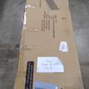 Henn&Hart Hanson Rectangular TV Stand for TV's up to 75" in Black Grain | Rectangular, for TV's, in Black Grain