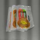 3 x 4pcs, Luggage Tags for Suitcase - Air Travel & Cruise Essentials Luggage Tags, PVC Fluorescent Baggage Tag with Name & Number, Durable Bag Tag to Quickly Spot Luggage, Anti-Loss Suitcase Tags (Universal Size, Mixed Color)