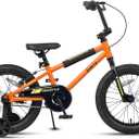 cubsala 12 14 16 18 Inch Kids Bike BMX Style Bicycle with Training Wheels Coaster Brake for 2-10 Years Old Toddlers Boys Girls Multiple Colors