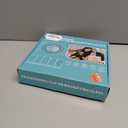 10X Magnifying Glass with Light Clip on Mganifier with Light 3 Color Modes 56 LEDs Stepless Dimmable Desk Magnifying Glass with Clamp Magnifying Desk Lamps with Swing Arm for Reading Close Work