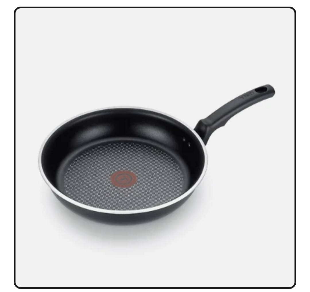 T-Fal Comfort Nonstick Fry Pan, 12 inch, Black US