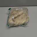 ENTRANCED STYLES Blonde Wig with Bangs, Long Straight Wigs for Women Natural Hair Wigs Synthetic Blond Wigs for Girls Daily Party Halloween Cosplay Wig 22 Inch