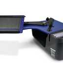 AutoExec Reach Desk Back Seat Car Desk for Your Vehicle Workstation and Mobile Office, Blue, with Phone Mount and Suction Phone Mount