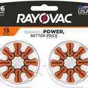 Rayovac Size 13 Hearing Aid Batteries (16 Pack)