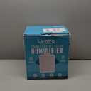 Stainless Steel Humidifier, 3L Warm Mist Humidifier, Easy Clean with Warm Steam Humidifier, Healthy Air Mist Humidifiers for Bedroom Living Room, with Sleep Mode and Auto-off Setting