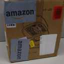 Foot Spa Bath Massager with Heat, Epsom Salt,Bubbles, Vibration and Red Light, Tub for Stress Relief,Foot Soaker, Christmas Gifts Birthday Gifts for Mom Dad Women Men Her Him (Black/White)