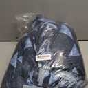 WONGS BEDDING Quilt Set King Size,Blue Cabin Arrowhead Design Bedspread Coverlet Set with 2 Pillowcases,Soft Lightweight Summer Bedding Set 110"90"