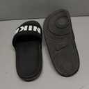 Nike Men's Offcourt Slides, Black/White-Black, 9