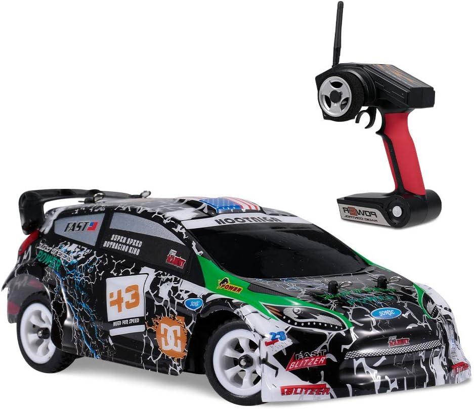 WLtoys K989 RC Cars, 1:28 Scale 2.4GHz Remote Control Car, 4WD 30KM/H High Speed RC Racing Car, Drift Cars for Kids and Adults