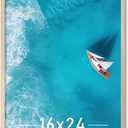 Natural 16x24 Picture Frame Lightweight yet Durable Frame Wall Hanging