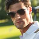 Classic Pilot Sunglasses for Man Aviator Polarized Sports Sun Glasses UV Protection for Cycling Fishing Driving