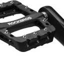 ROCKBROS MTB Pedals Mountain Bike Pedals Lightweight Nylon Fiber Bicycle Platform Pedals for BMX MTB 9/16"