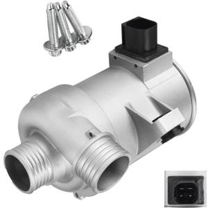 Engine Water Pump for BMW 228i 328i Sedan 428i 528i XDrive 2012-2016, for BMW X1 X3 X4 XDrive28i Z4 X3 SDrive28i X5 XDrive40e 2012-2018 Replace 11518635089