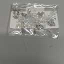 JAKAWIN Bride Wedding Hair Comb Pearl Flower Hair Piece Rhinestone Bridal Hair Accessories for Women HC034 (Silver)