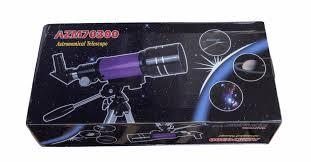 Telescope for Kids and Adults,70mm Astronomical Telescope Refracting with Multilayer Broadband Coating(15X150X),Adjustable Tripod and Finderscope
