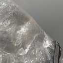 Clear Tarps 8x16ft Waterproof Heavy Duty Transparent PVC,Waterproof, Reinforced Edges for Outdoor Protection (8x16ft(2.4x4.9m))