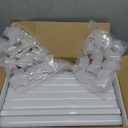 Hexagon LED Garage Light: 25 Pack Updated Bigger Size, 26400LM Super Bright Car Detailing Ceiling LED Shop Light for Warehouse Workshop Gym Basement Car Care Wash Room