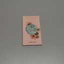 DEENAKIN for iPhone 17 Case - Wireless Charging Compatible - Integrated Multi-Functional Kickstand - Shockproof Protective Phone Case with Trendy Cute Designs for Women - Blooming Wildflower