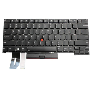 Black US Keyboard PK131BR1B00 Replacement for Lenovo Thinkpad T490S T495S E490S R490 L390 P1 X1 Extreme Gen1 Gen2 PK131BR1B00 SN20R66042 SN20W19559 SN20R66067 SN20R58769