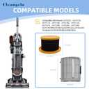 Replacement Filter Compatible with Hoover MAXLife Elite Swivel UH75150, UH75110, UH75100, UH75240, UH75140 Vacuum Cleaner.Compare to Part AH44200 & 440014853.2 Pre-Motor Filters+2 Exhaust Filters