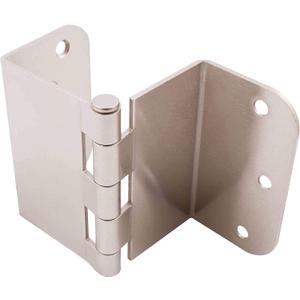 Generic 3.5 inch Swing Clear Offset Door Hinge, 3-Pack (58 inch Radius, Brushed Nickel), T2895