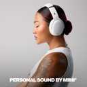 Skullcandy Crusher ANC 2 Wireless Over-Ear Bluetooth Headphones with Multi-Sensory Bass, Active Noise Cancelling, Up to 60 Hours Battery, Microphone for iPhone Android - Bone