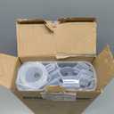 Skroam 4PCS Cereal Containers Storage [4L/135.2 oz], Airtight Food Storage Containers with Pour Spout for Kitchen & Pantry Organization Storage, Plastic Cereal Dispensers, Measuring Cup & 20 Labels