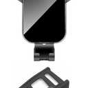ALKOY Compatible with Nissan Qashqai J11 2016-2021,Car Phone Holder Special Fixed Bracket Base,1-Black