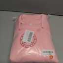 Women Baseball Costume PInk Baseball Dress Women League Costume Uniform Set with Hat Socks Inflatable Baseball Bat (Pink, XXL)