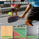 Pickleball Paddles Set, T700 Carbon Fiber Pickleball Paddles, a Lightweight Pickleball Paddle Suitable for Intermediate and Professional Players