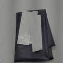 NIGHTON Portable Blackout Curtains 120"57" Strong Hook and Loop Tape Strips with Adhesive,Black Out Shades That can be Cut,100% Blackout Material Blackout Blinds for Baby Nursery or Travel Use-Gray (Dark Grey)