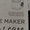 FRIGIDAIRE EFIC128AMZBLK Compact Countertop Ice Maker, 26 lb per Day, Black