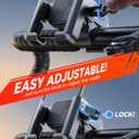 JOYROOM Motorcycle Phone Mount Holder [Capture the Scenery Anytime][Dual Vibration Dampener] Electric Scooter Accessories Holder Handlebar for Electric Scooter/E-Bike/Stroller