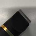 Groin & Body Hair Trimmer for Men - Electric Shaver for Pubic Hair, Chest, Legs - Ball Pubic Groomer, LED Light, Replaceable Ceramic Blade Heads, USB-C Recharge Dock, Waterproof Hygiene Razor