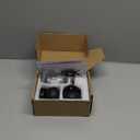 Smart Door Knob Fingerprint Door Lock with Keypad, Keyless Entry Deadbolt for Front Door, Smart Auto Lock Deadbolt with Phone/Watch App Control, Biometric Fingerprint Gate Knob with 6 Ways to Unlock