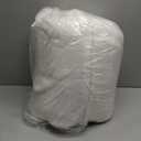 Lotus Karen King Size Faux Fur Blanket Cream White - Big Bubble Rabbit Fluff Throw for Bed Large Fluffy Fuzzy Cozy Thick Furry Plush Shaggy Blankets 108x90 Inches,Cream White, King (108" x 90")