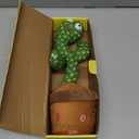 Emoin Talking Cactus Toy, Interactive Toys Dancing Cactus Toy Mimicking Repeating What You Say, Toddler Infant Baby Toys Gifts for 6 7 8 9 10 Month Old Baby Toys for 1 2 3 Year Old Boy Girl