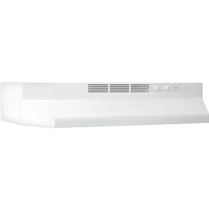 Broan-NuTone 412401 Non-Ducted Under-Cabinet Ductless Range Hood Insert, 24-Inch, White