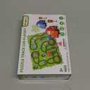 Bennol Toddler Toys Gifts for 2 3 4 5 Year Old Boys, 56 Jigsaw Puzzle Race Track Car Set for Kids Toddlers 1-3 2-4 3-5 4-6, Puzzle Tracks Car Toys Gifts for 2 3 4 5 Year Old Boys Kids