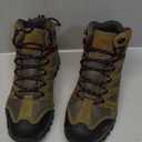 NORTIV 8 Men's Ankle High Waterproof Hiking Boots Outdoor Lightweight Shoes Trekking Trails Armadillo,Size 10.5,OLIVE-SUEDE,160448_M
